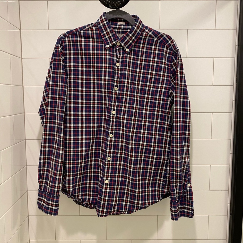 J. Crew Long Sleeve Button Down